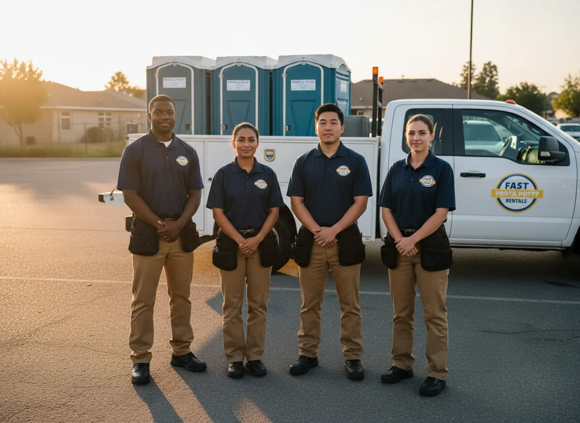 Standard Porta Potty Rentals company in Newman, IL