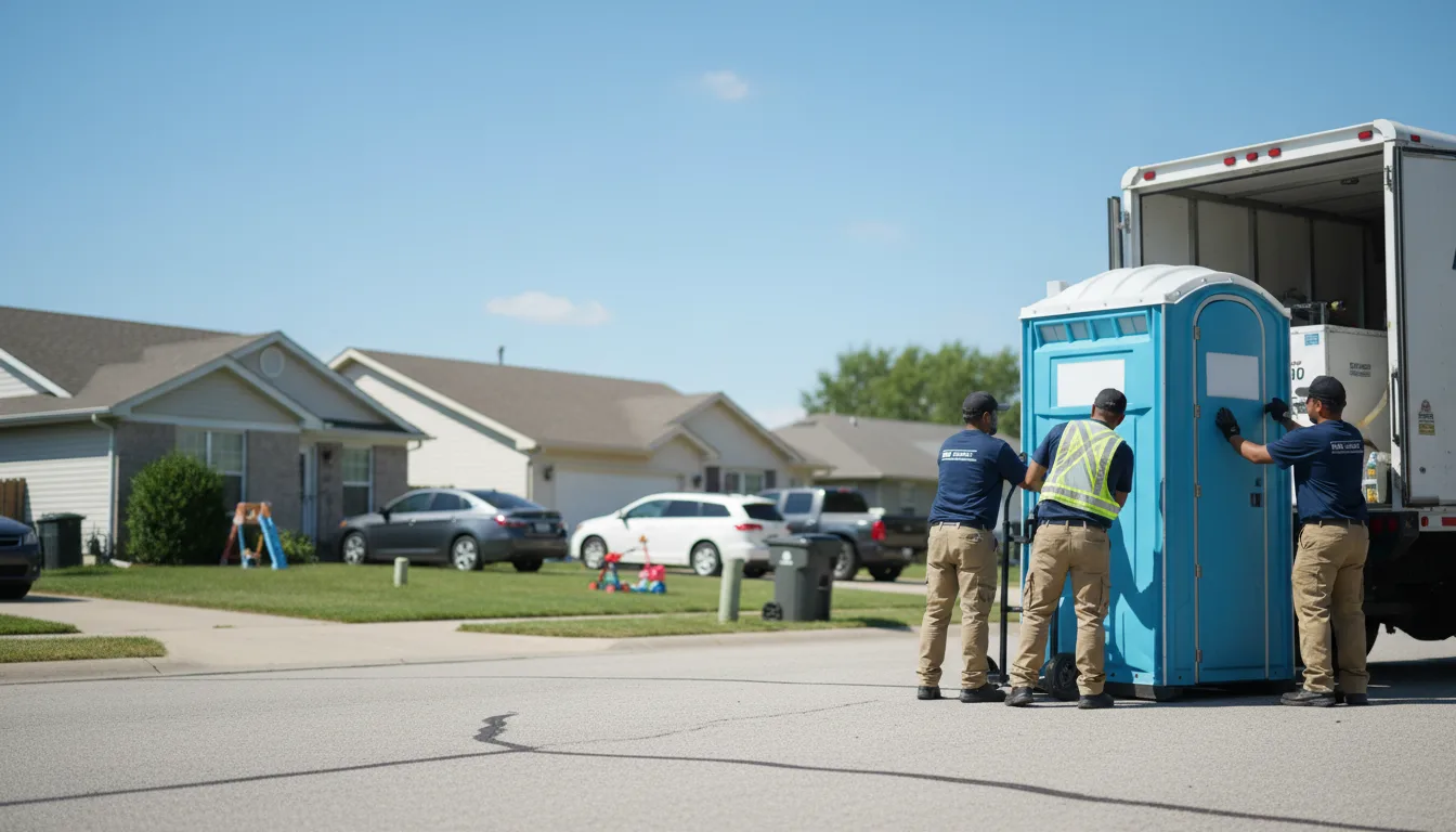 Standard Porta Potty Rentals in Newman, IL near me